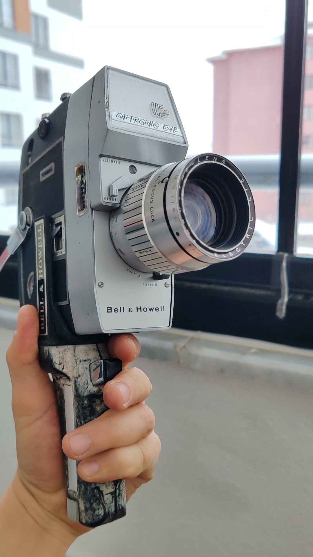 Bell&Howell Mekanik Video Kamera