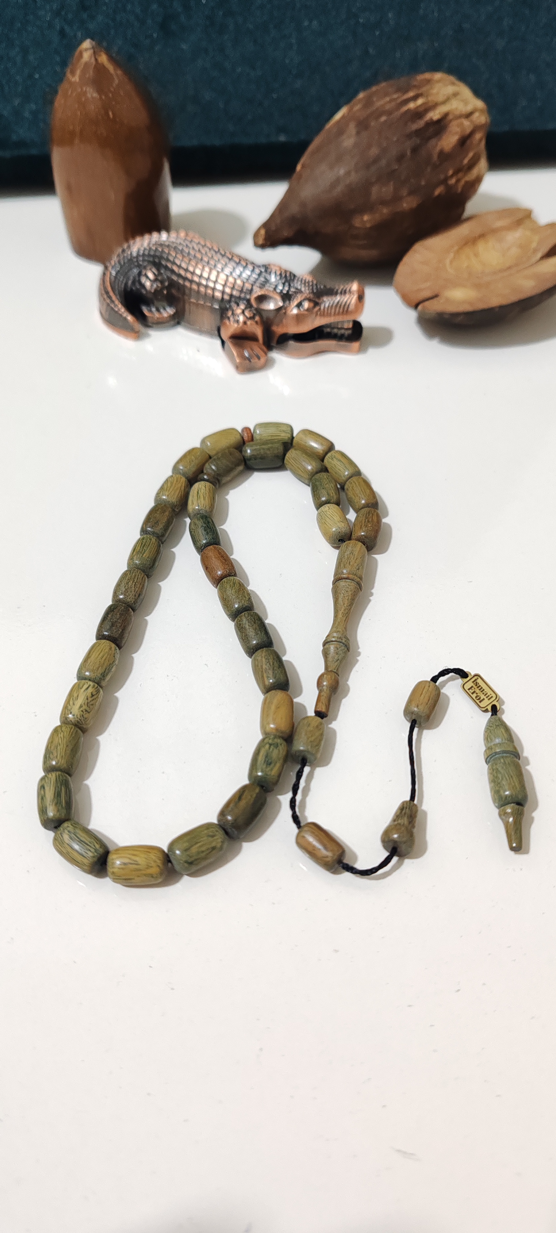 Pelesenk İsmail Erol Usta İmzalı