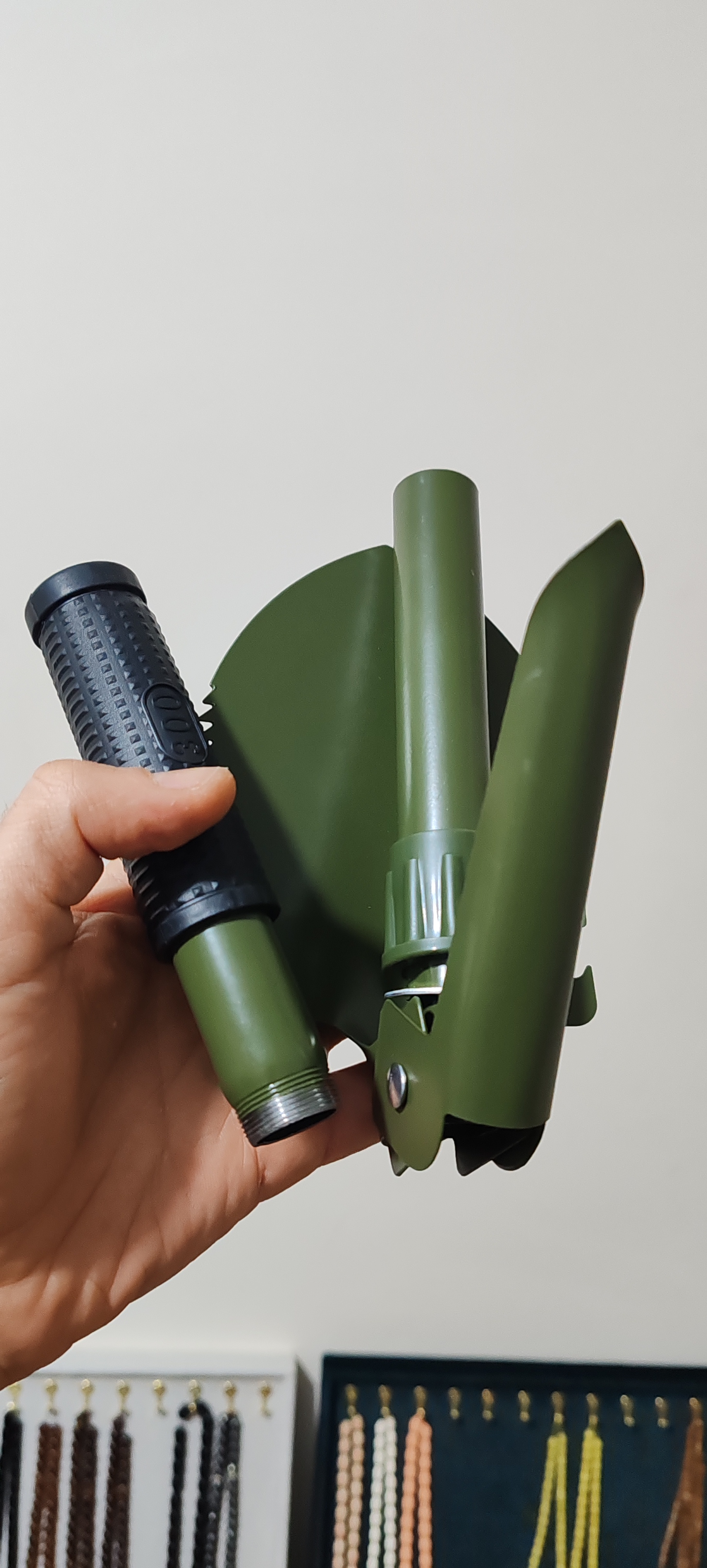 Kamp Kürek Testere Pusula Seti