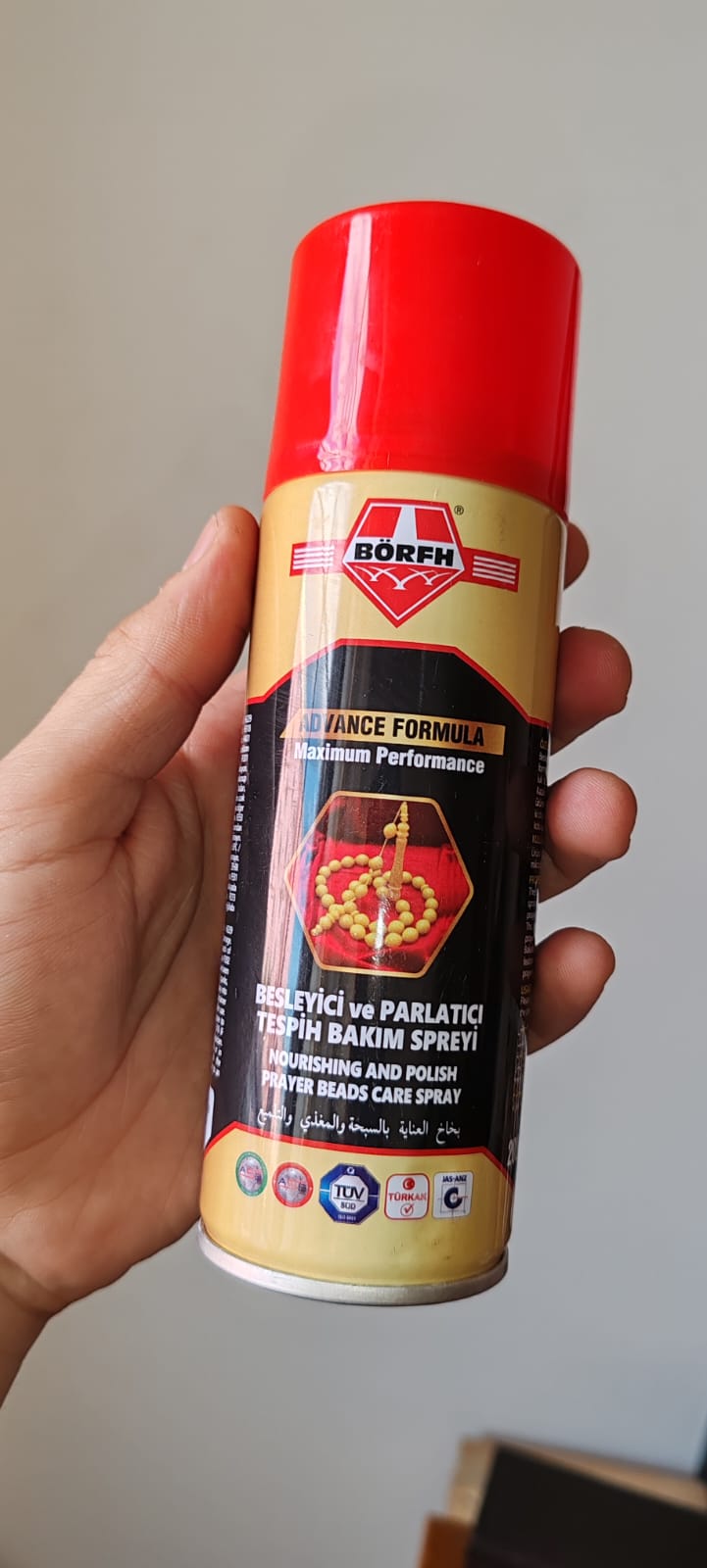 Tesbih Bakım Spreyi